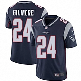 Nike New England Patriots #24 Stephon Gilmore Navy Blue Team Color NFL Vapor Untouchable Limited Jersey,baseball caps,new era cap wholesale,wholesale hats